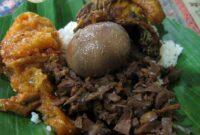 Nasi gudeg Jogja