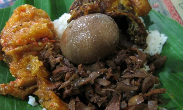 Nasi gudeg Jogja