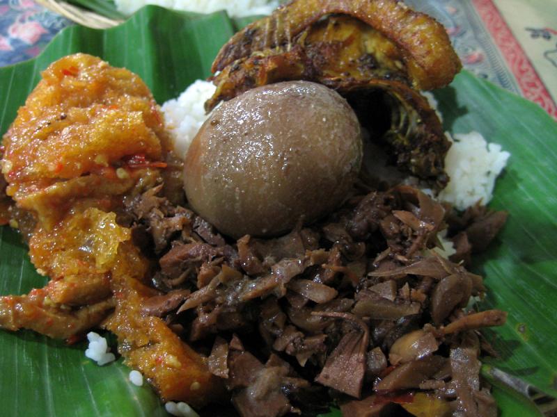 Nasi gudeg Jogja