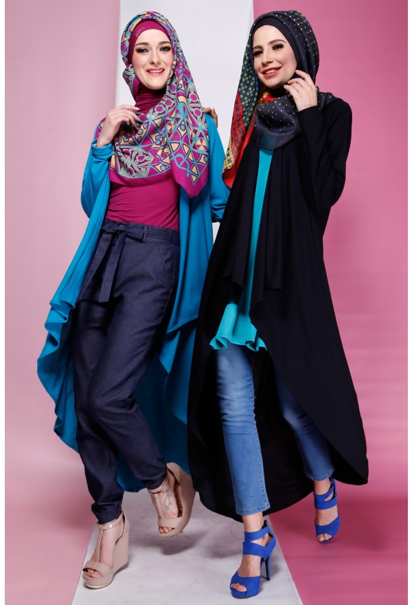  Model  Busana Muslim Zoya  Modern Simpel dan  Elegan