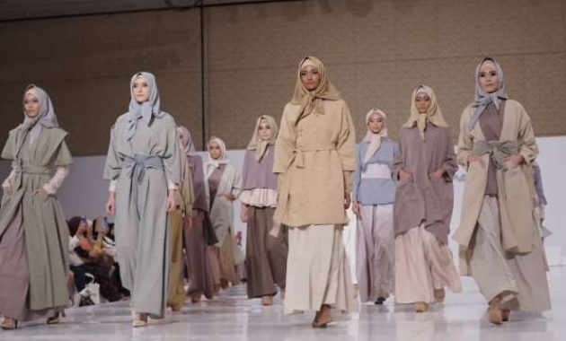 Model Desain Baju Muslim Modern Dari Desainer Top Indonesia