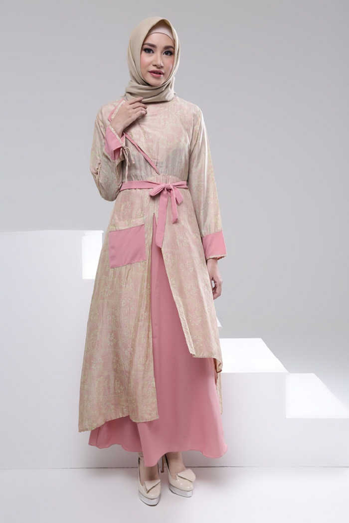Model Long Dress Hijab Muslimah Untuk Berbagai Pilihan 