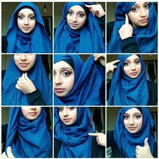 Cara Memakai Hijab Selendang yang Baik dan Benar  ModelHijab\u2122