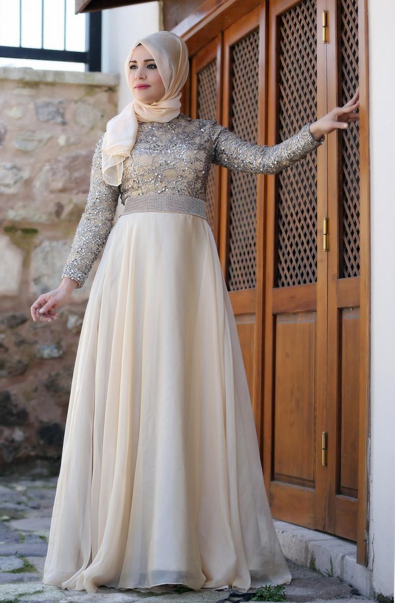 Model Long Dress Untuk Muslimah Trendy dan Modern 